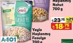 YAYLA HAŞLANMIŞ FASULYE